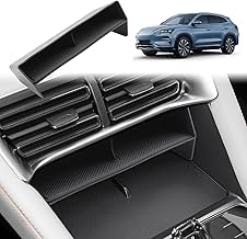 GAFAT Compatible with BYD Seal U DM-i EV 2024 2025 2026 Centre Console Storage Box, Seal U DMi from 2024 Organiser Compartments In Front of the Gear Lever, with Rubber Mat, 2025 Seal U DM-i