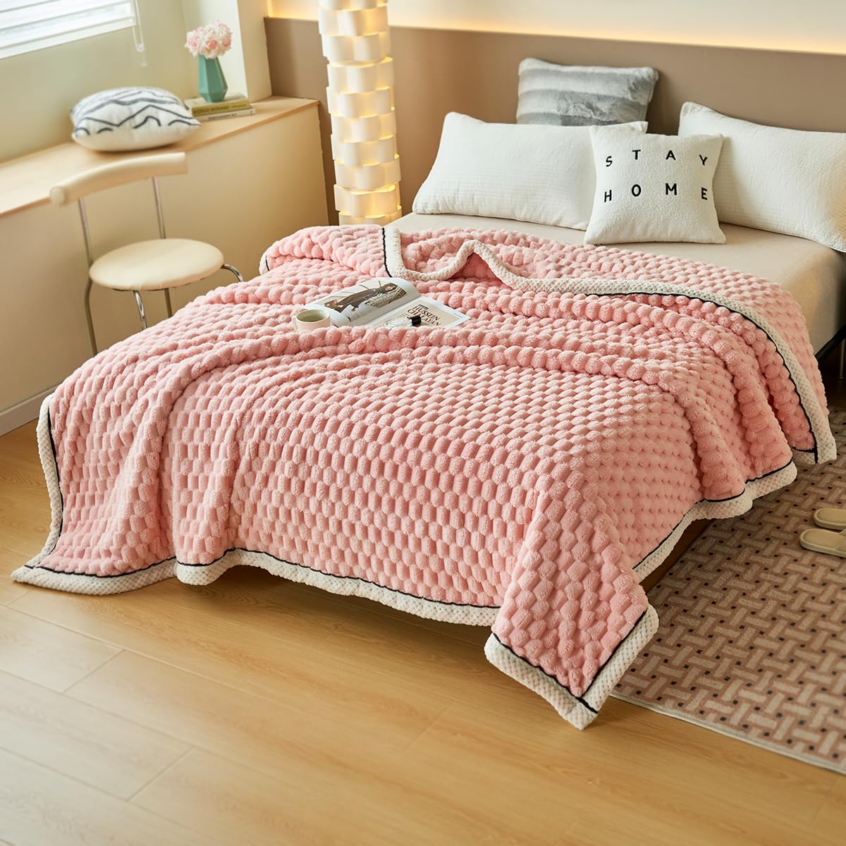 【特価セール】UGFJMNコーラルフリース両面ブランケットBlanket毛布シン Amazon｜UGFJMNコーラルフリース両面ブランケットBlanket毛布