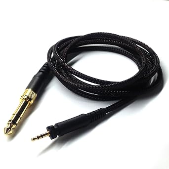 ABLET Replacement Audio Upgrade Cable Compatible with SHURE SRH840, SRH940, SRH440, SRH750DJ Headphones 1.2meters/4feet