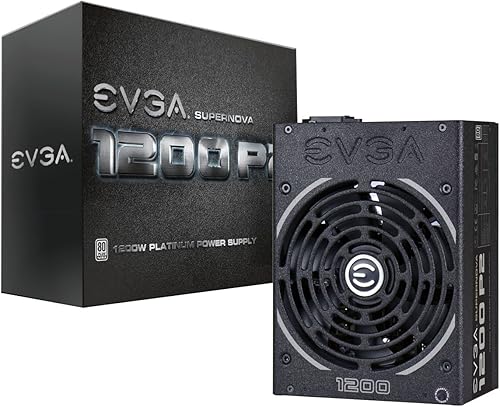 EVGA Supernova 1200 P2 80 Platinum modo ECO de 1200 W totalmente modular NVIDIA SLI y Crossfire Ready 10 años de garantía de alimentación disponible en Yaxa Colombia