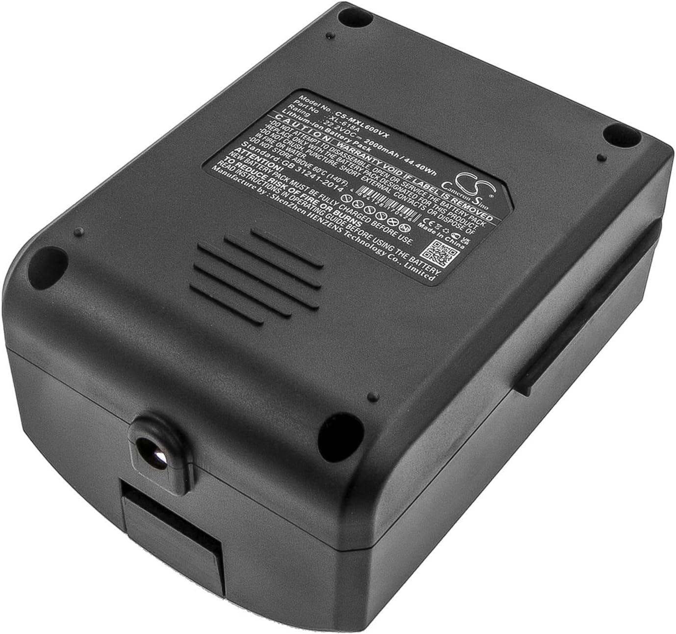 Cameron Sino Battery for Moosoo X6 PN:Moosoo XL-618A 2000mAh / 44.40Wh