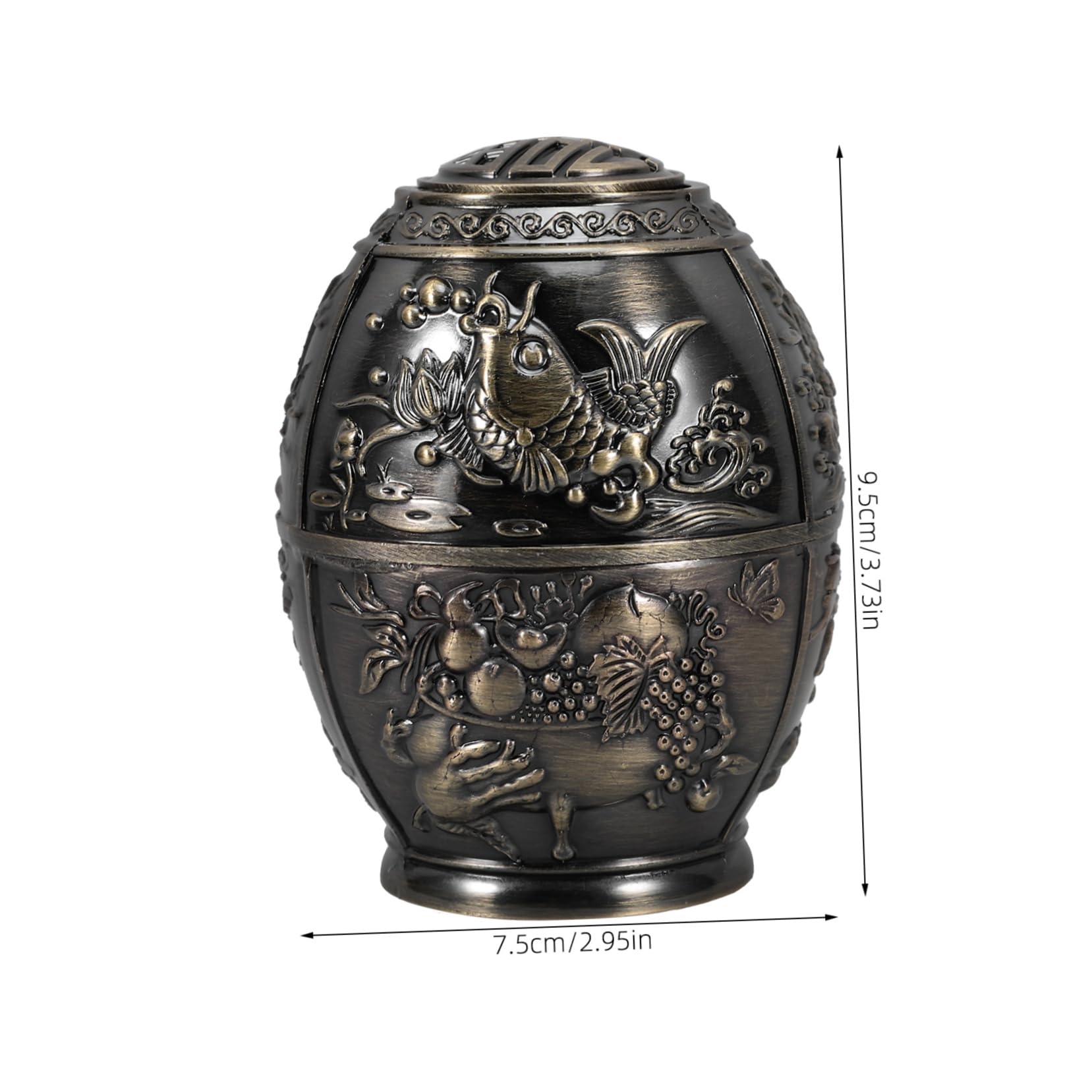 Cabilock Automatic Toothpick Dispenser Holder Case Creative Press Type Toothpick Container for Home Restaurant Hotel Use Compact Sturdy Design for Easy Access to Toothpicks