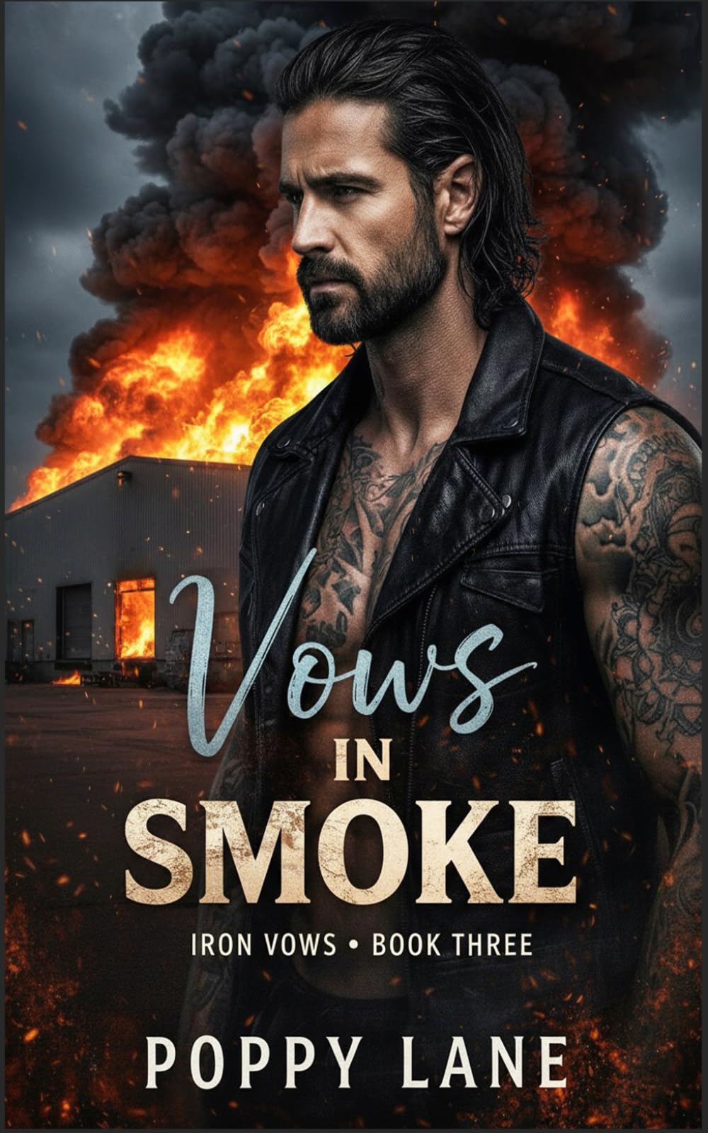 Vows in Smoke: A Dark Biker Serial Romance (Iron Vows)