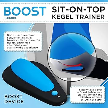 kGoal BOOST ケゴール ブースト　骨盤底筋トレーニング 楽天市場】kGoal（ケゴール）ブースト 骨盤底筋 トレーニング