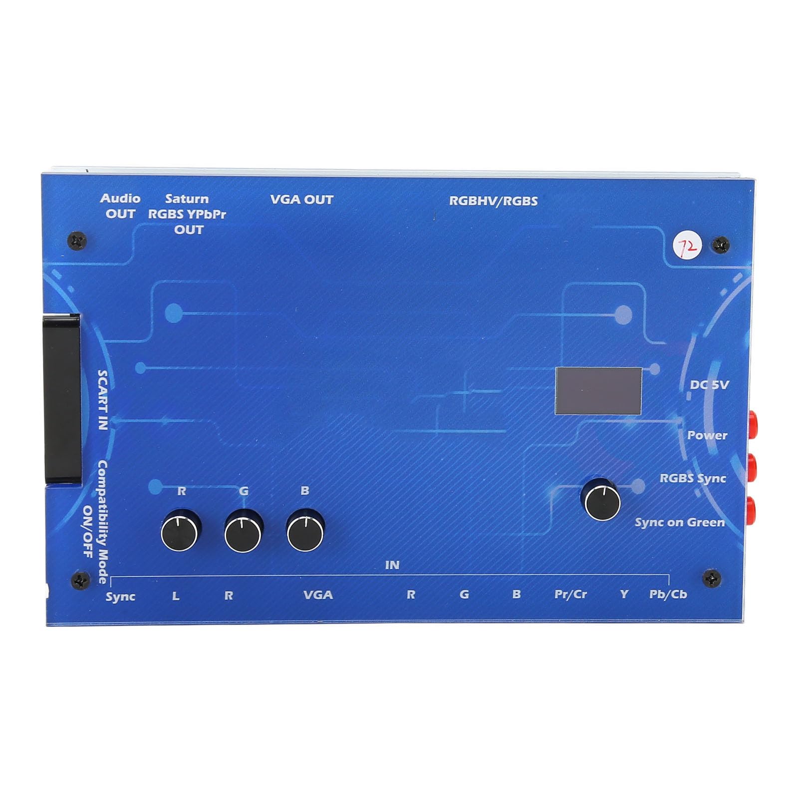 Amazon | GBS コントロール GBSC ビデオコンバーター、5V 2A GBSC