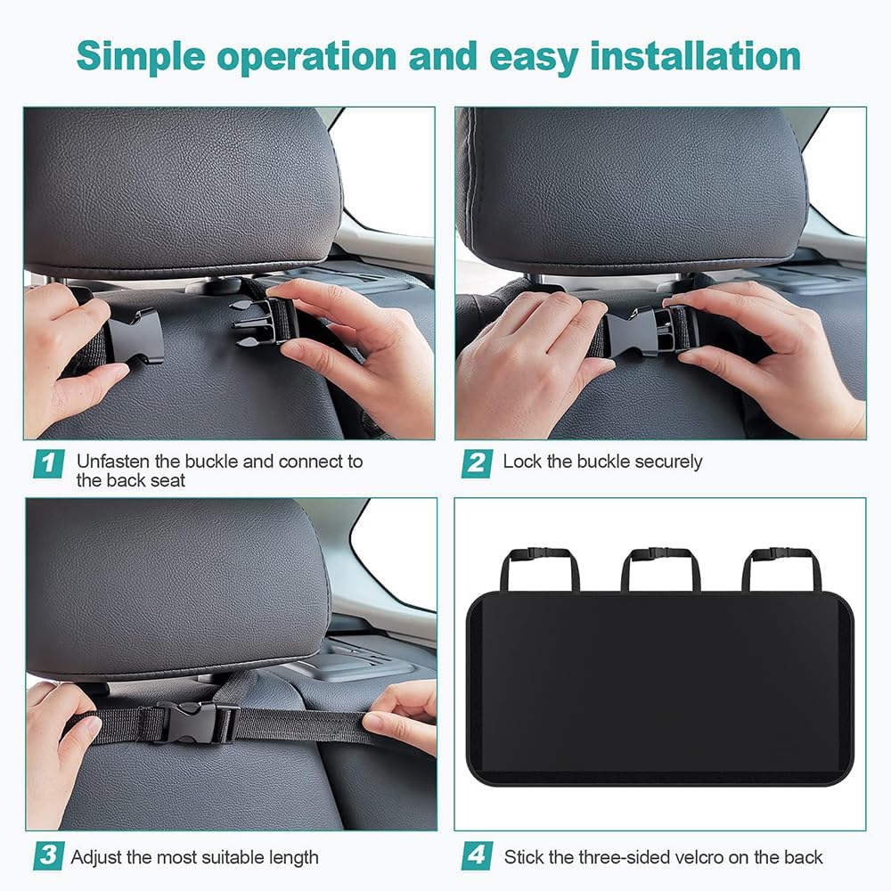 Bolsa Organizadora para Maletero para Mercedes Vito Tourer (W447) 2014-2024, Organizador Maletero Coche Colgante Antideslizante y Ajustable Plegable Impermeable