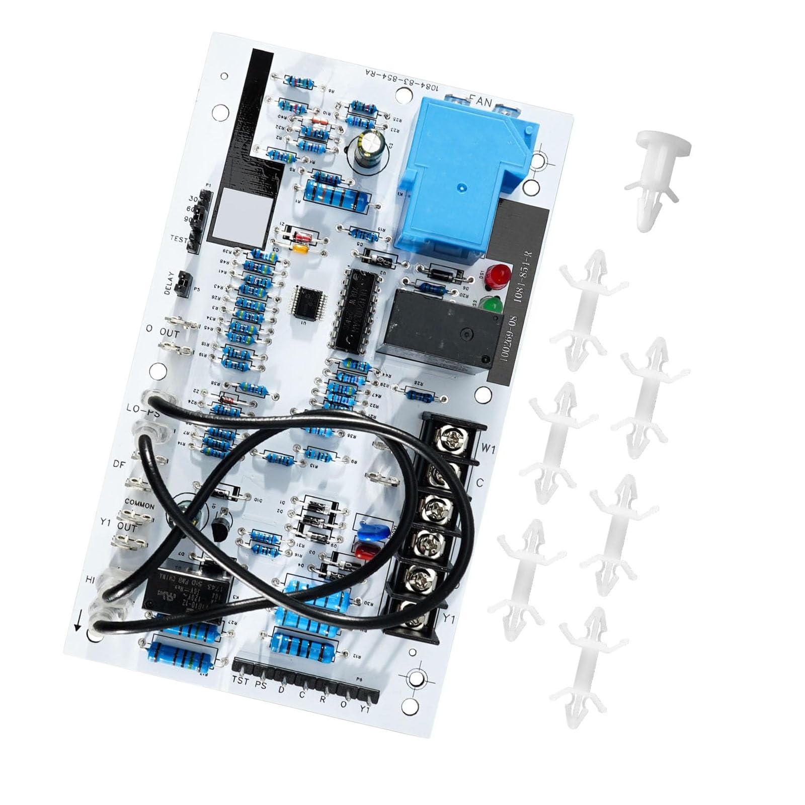 TFAOYS Replacement Defrost Control Board for 16V38 100269-08 100269-05 100269-07 29M0101 29M0201 56M3701 68J2901 68J8401 Defrost Thermostat Control Board