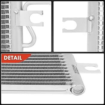 Amazon.com: A-Premium Transmission Oil Cooler Compatible with Amazon.com: A-Premium Transmission Oil Cooler Compatible with