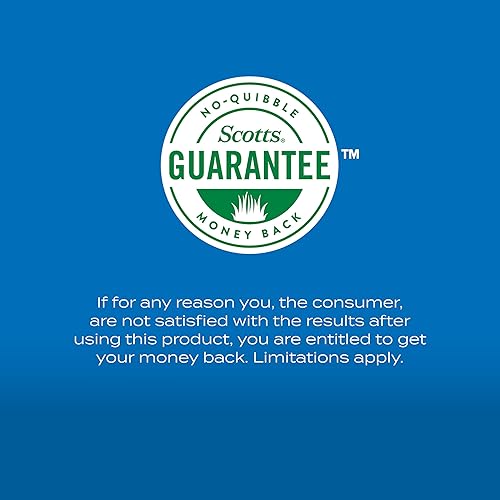 Miniatura 8 de Scotts PatchMaster - Mezcla de reparación de césped para sol y sombra  10 libras reparación todo en uno de puntos desnudos alimenta hasta 6 semanas