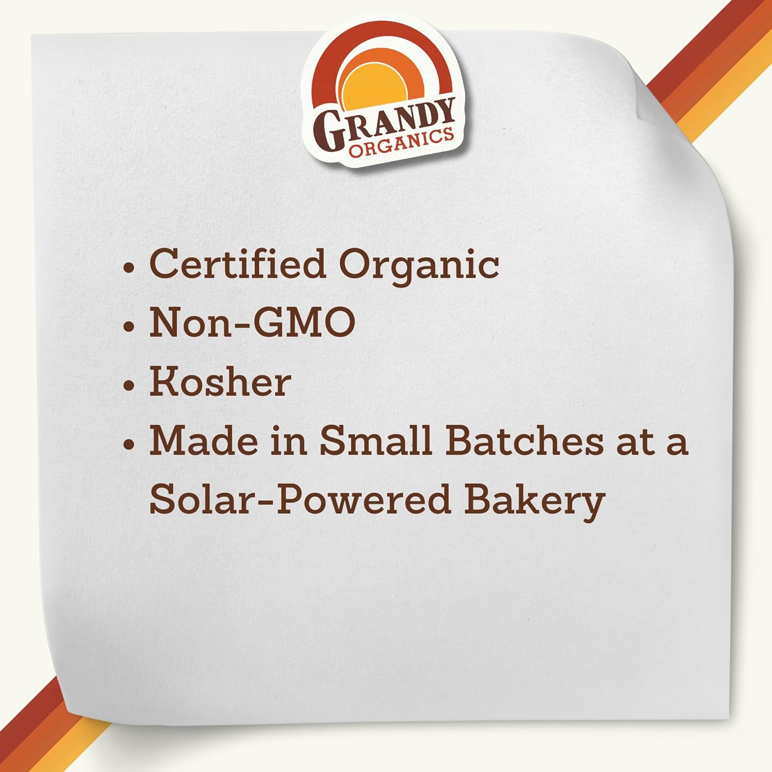 Grandy Organics 10lb Bulk Bag Organic Granola - Classic Granola with Organic Oats, Pumpkin Seeds, Walnuts & Cashews - Low Sugar, Dairy Free, High Protein, Non-GMO & Kosher