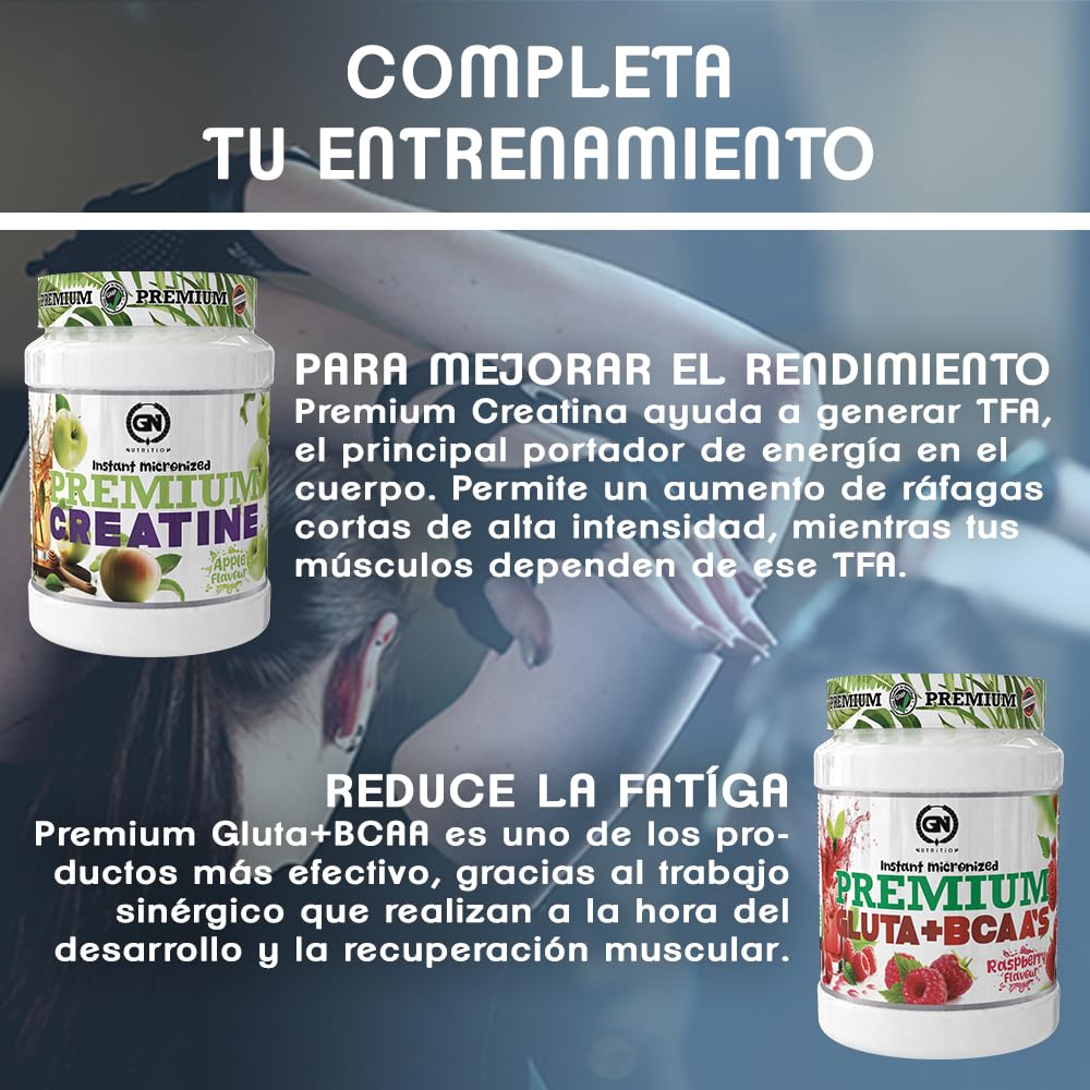 GN Nutrition Premium Prot3in 2 kg | Proteina Ideal Para Crecimiento Muscular y Recuperación con Enzimas Digestivas y Vitamina B6 | 9 Sabores | Sabor TRIPLE CHOCOLATE