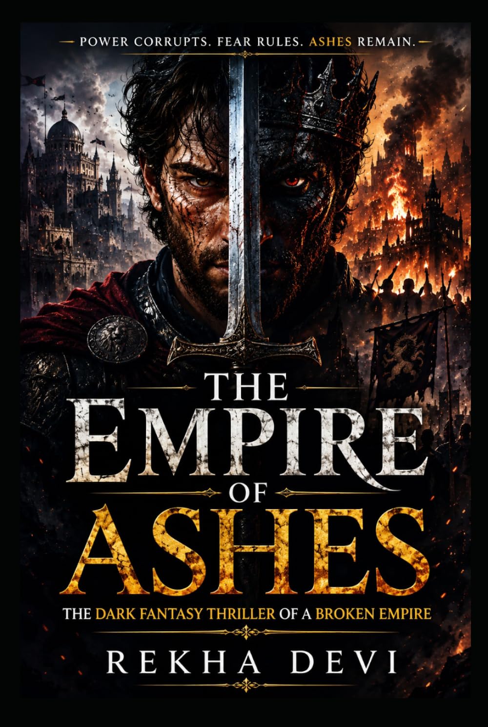 The Empire of Ashes: The Dark Fantasy Thriller of a Broken Empire