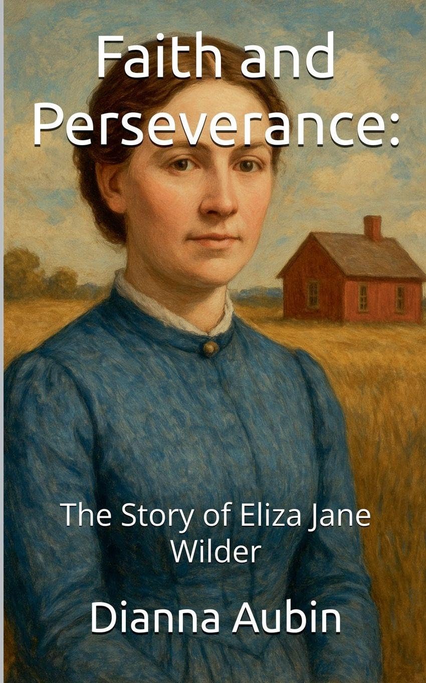 Faith and Perseverance: The Story of Eliza Jane Wilder (Prairie Kin)