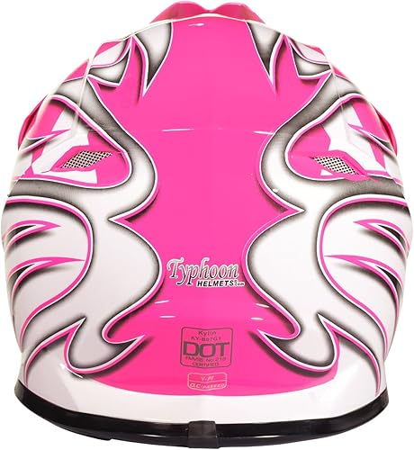 Miniatura 4 de Combo de Equipo Todoterreno Casco y Gafas para Niños y Jóvenes DOT Motocross ATV Dirt Bike MX Motocicleta