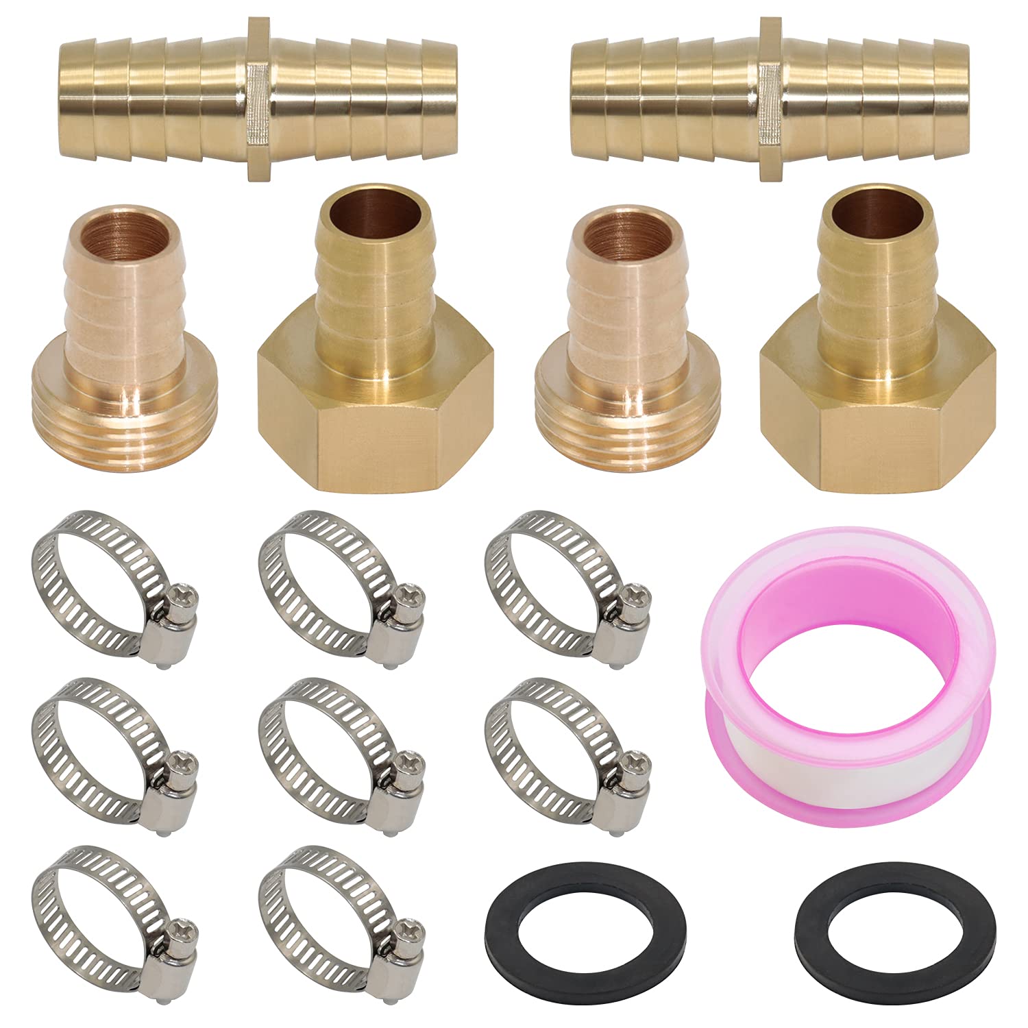 Buy CheeMuii Garden Hose Connector Hose Repair Kit Water Hose Mender