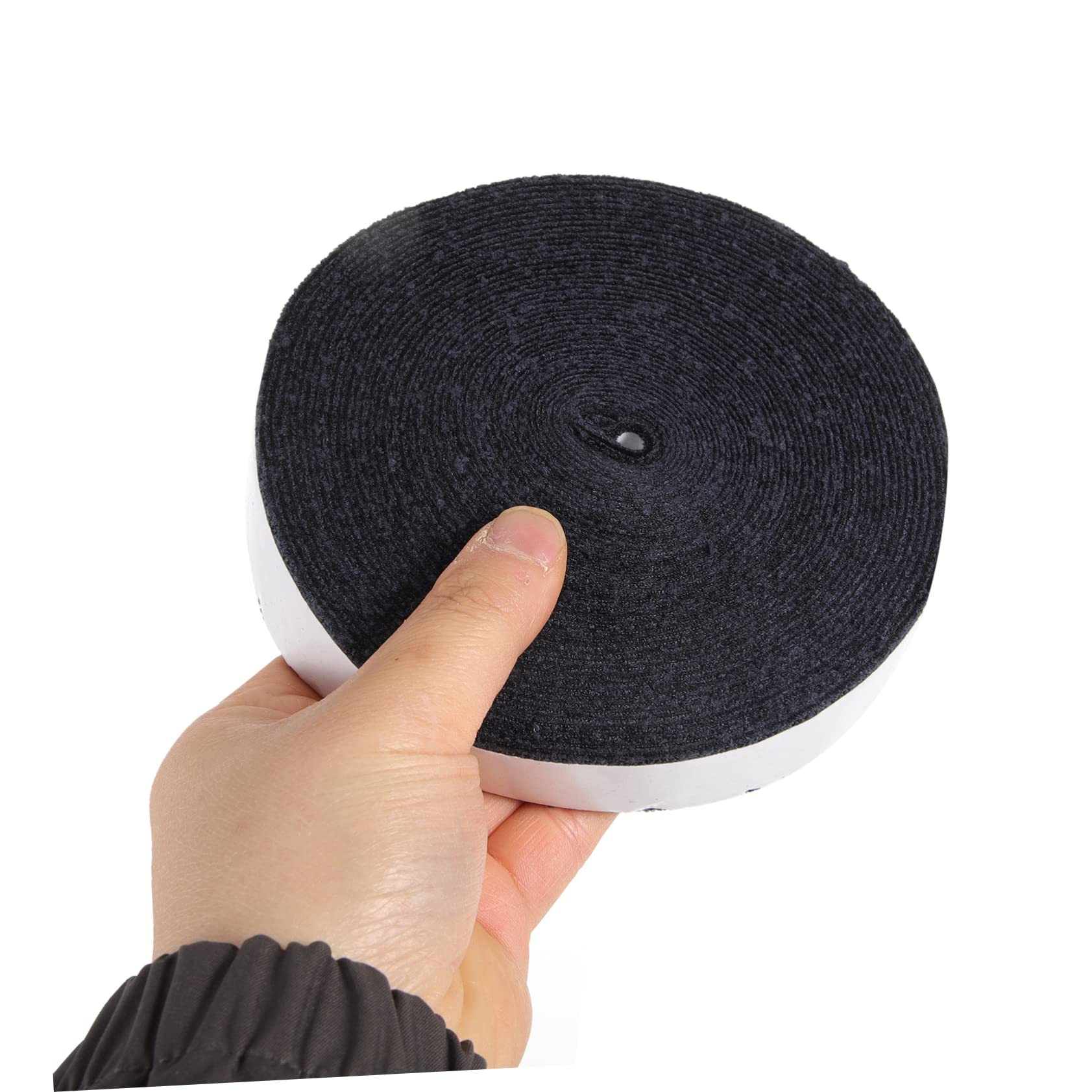 INOOMP 5 Rotoli Racchetta Grip Nastro Antiscivolo Racchetta Tennis Overgrip Manico Badminton Avvolgere Racchetta Asciugamano Avvolgere Manico Tennis Fascia Badminton Fascia