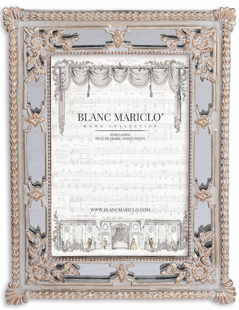 Cadre photo Cavaliere Della Rosa Blanc Mariclo cadeau souvenir