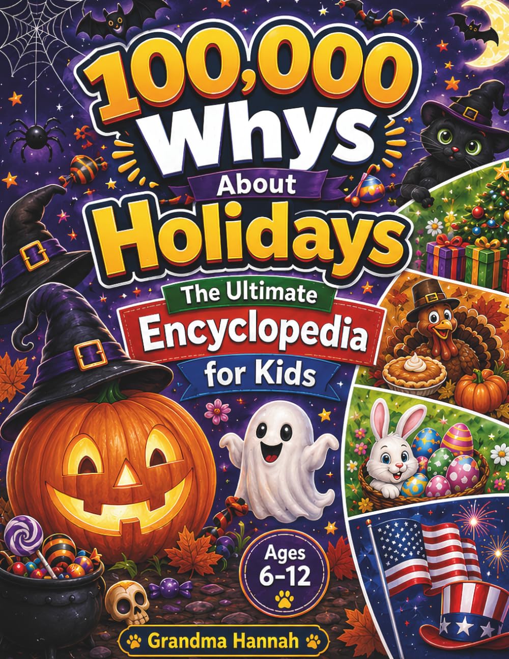 100,000 Whys About Holidays: The Ultimate Halloween,…