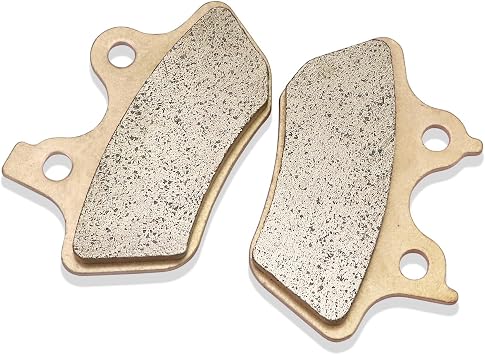 ZICOO Sintered Front & Rear Brake Pads for Harley Davidson FLHTCU-I Electra Glide Ultra Classic Road King Touring FLHT Road Glide Dyna Low Rider Fatboy Heritage Softail Night Train