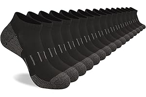 Premium Sweat-Resistant Athletic Ankle Socks: The Perfect Comfort for Active Lifestyles