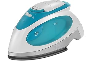 The must-have Sunbeam Micro Travel Iron for crease-free clothes on the go