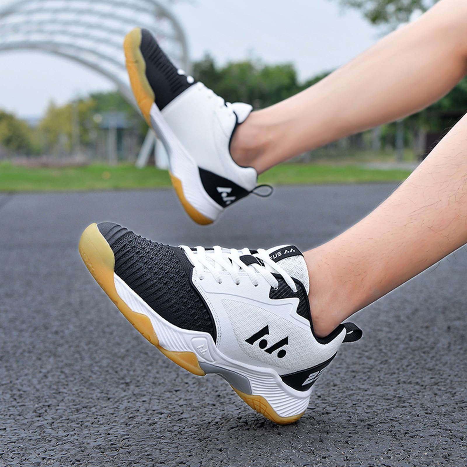 Zapatos de Bádminton para Interior Agarre Firme Unisex