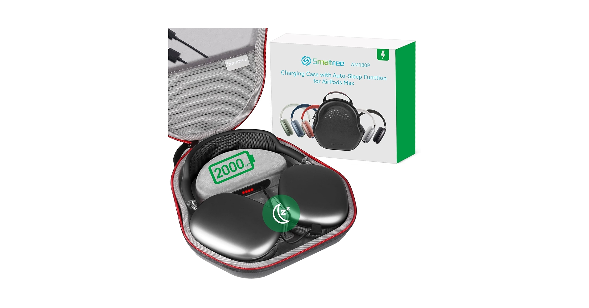 Amazon.com: Smatree Airpods Max Charging Case only for