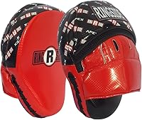 Ringside Apex Punch Mitts: Durable Boxing Focus Pads for Technique Drills & Endurance Training
