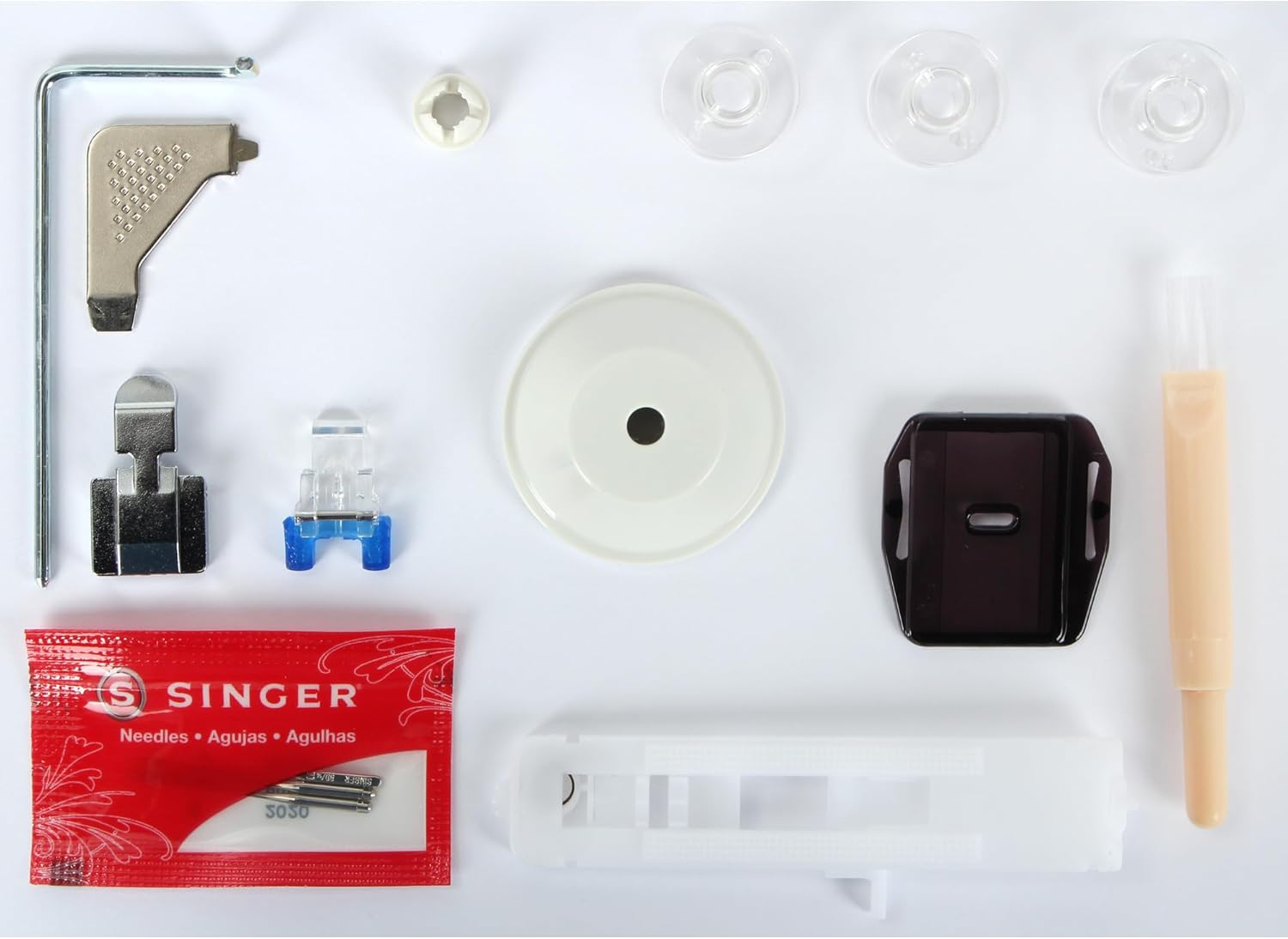 Included accessories for the SINGER SGM-M3405