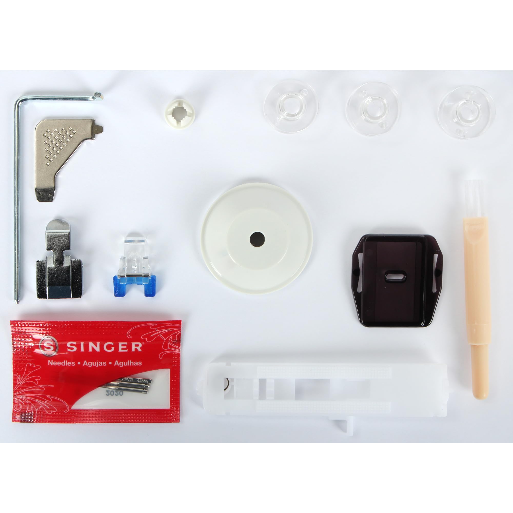 Singer 230218102 1, Blanco, Morado Violeta