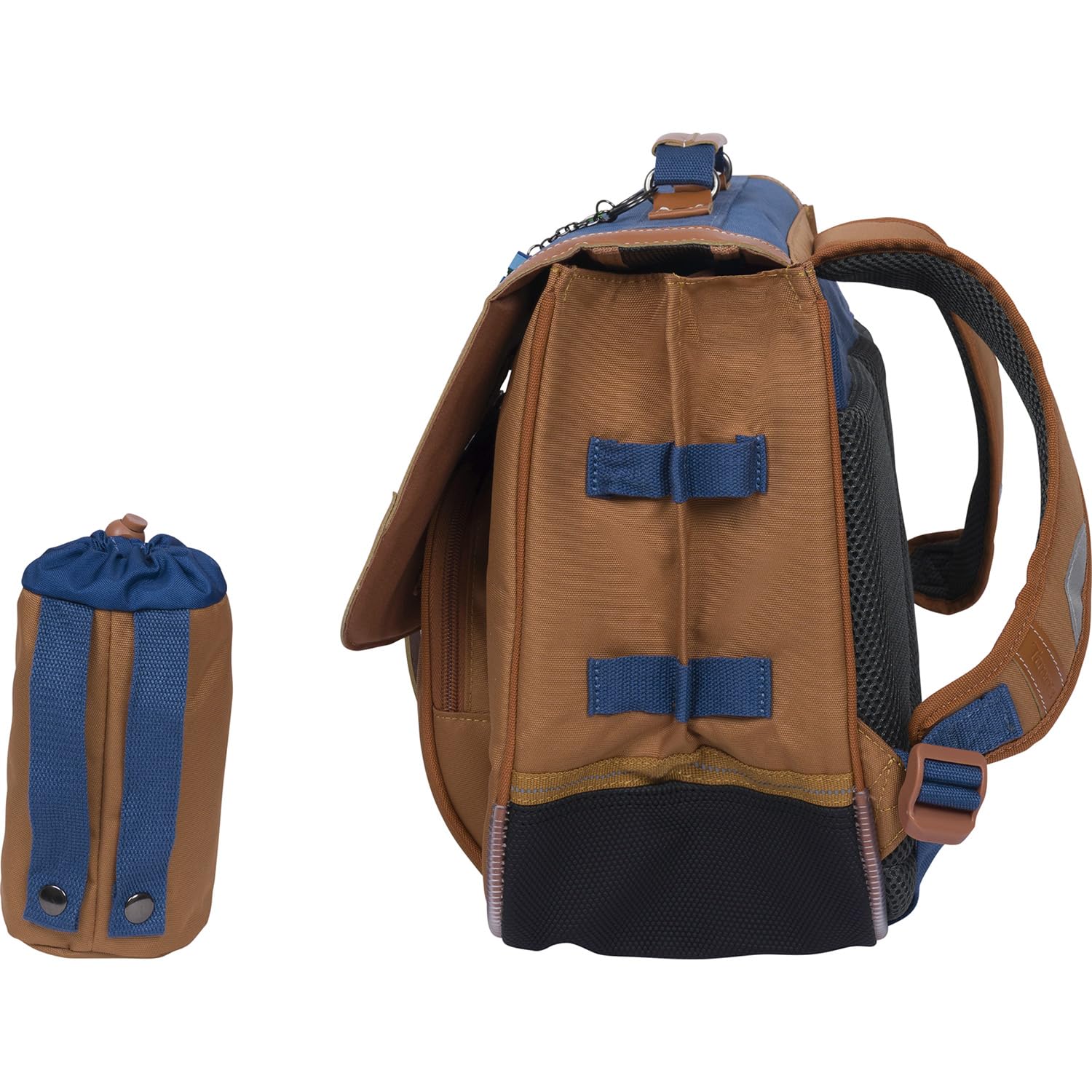 Tann's Nils, Cartella Bambini e Ragazzi, Blu/Beige, 38 cm
