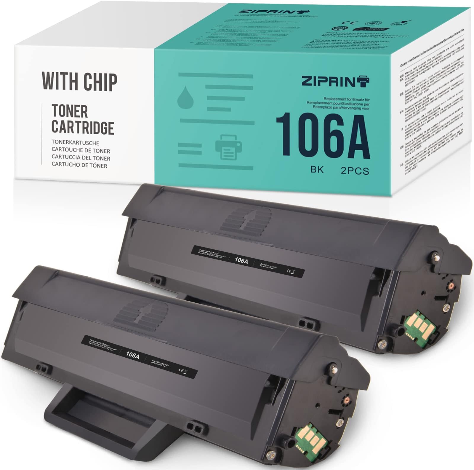 GPC IMAGE 117A Toner Set Kompatibel Für HP 117A - 1000 Seiten Schwarz
