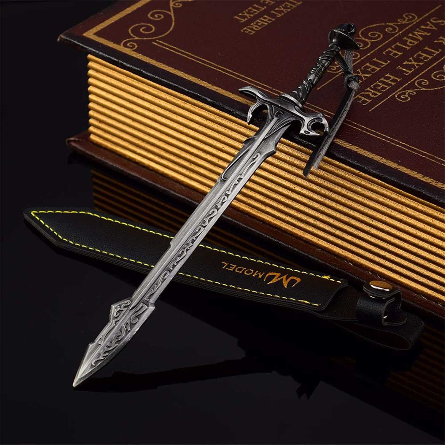 Amazon.co.jp: 【bulzuri】スカイリム V 赤鷲の破滅＋革 22cm 片手剣