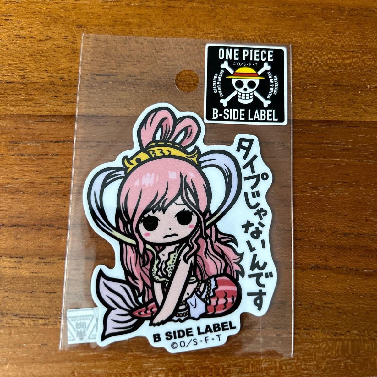 Amazon.co.jp: ワンピース B-SIDE LABELステッカー タイプじゃ