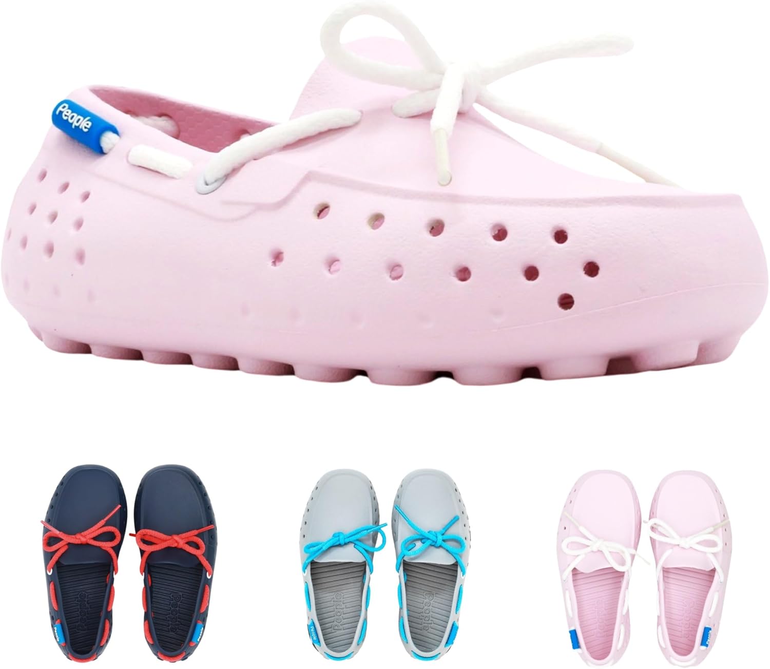 新発売鳥用[People Footwear] ボートシューズ、子供用ウォーターシューズ、履くだけで快適でスタイリッシュ、この ラバーローファー 上履き