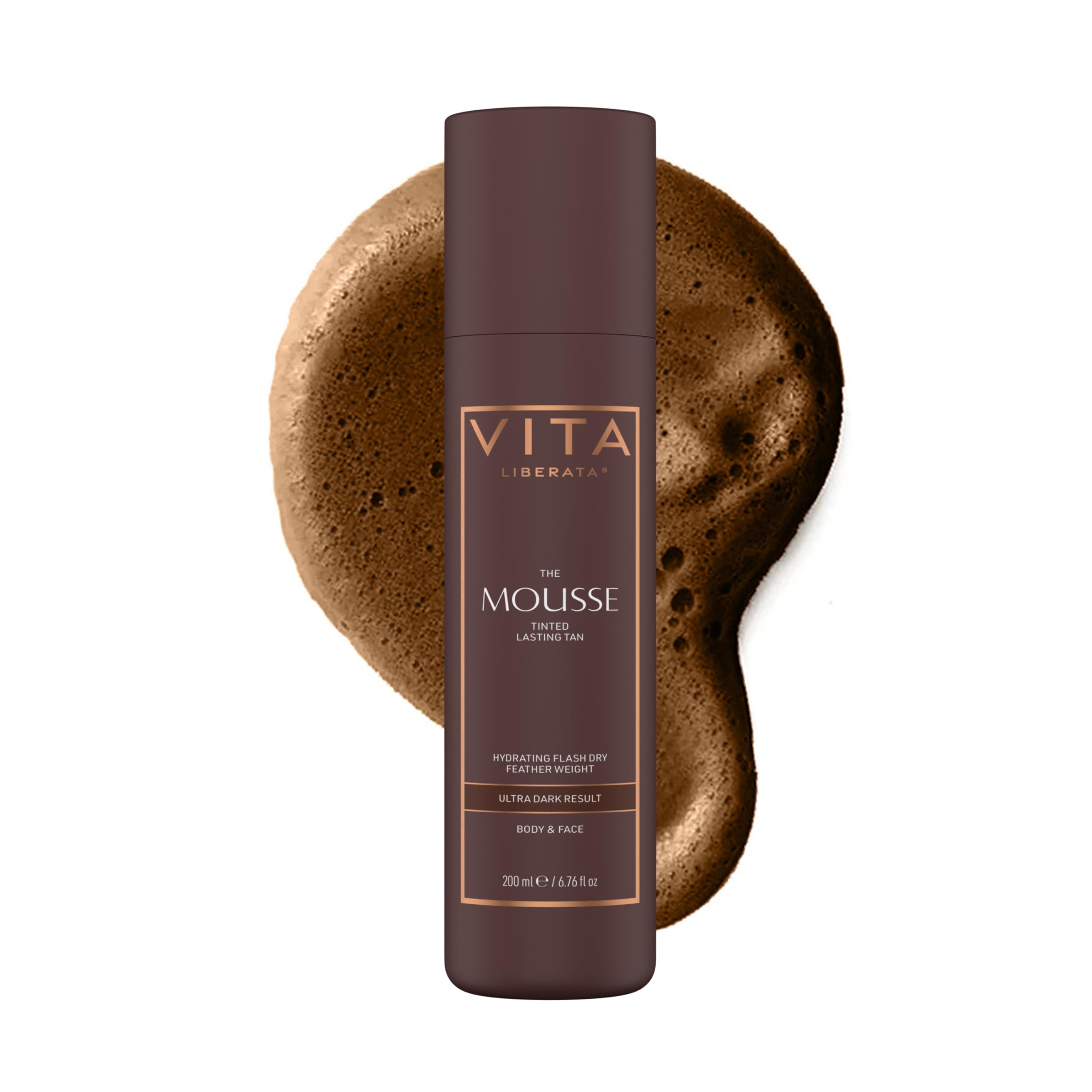 VITA LIBERATA Tinted Tanning Mousse Medium 200ml