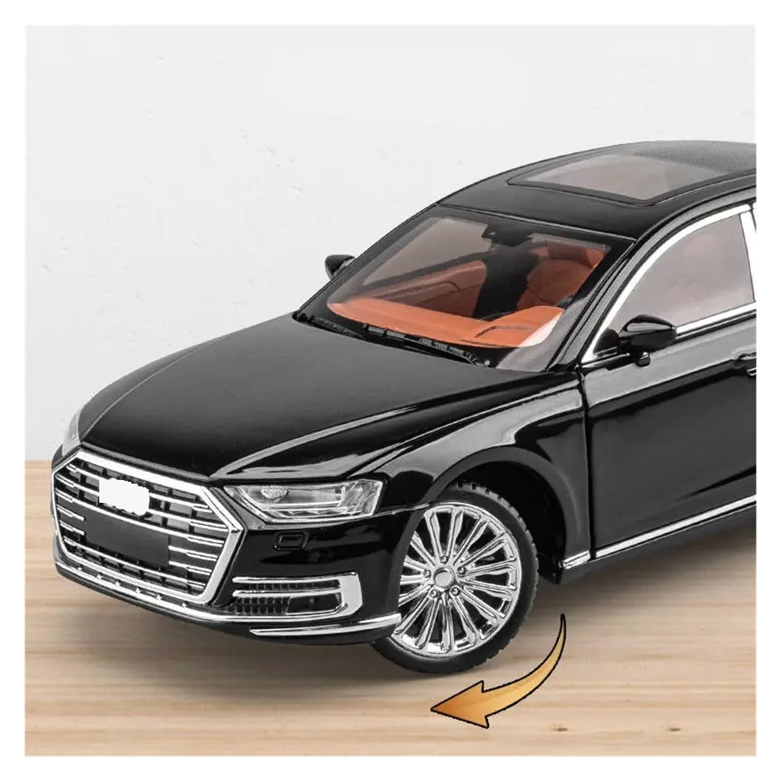 Amazon | ダイキャストカー 1 24 AUDI A8 合金車モデル ダイ