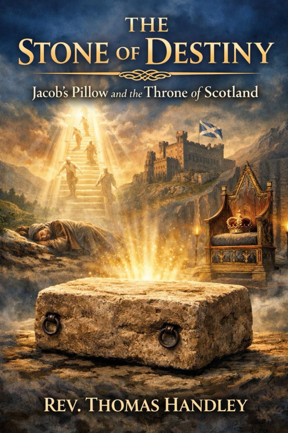 The Stone Of Destiny: Jacob's Pillow And The Throne Of Scotland