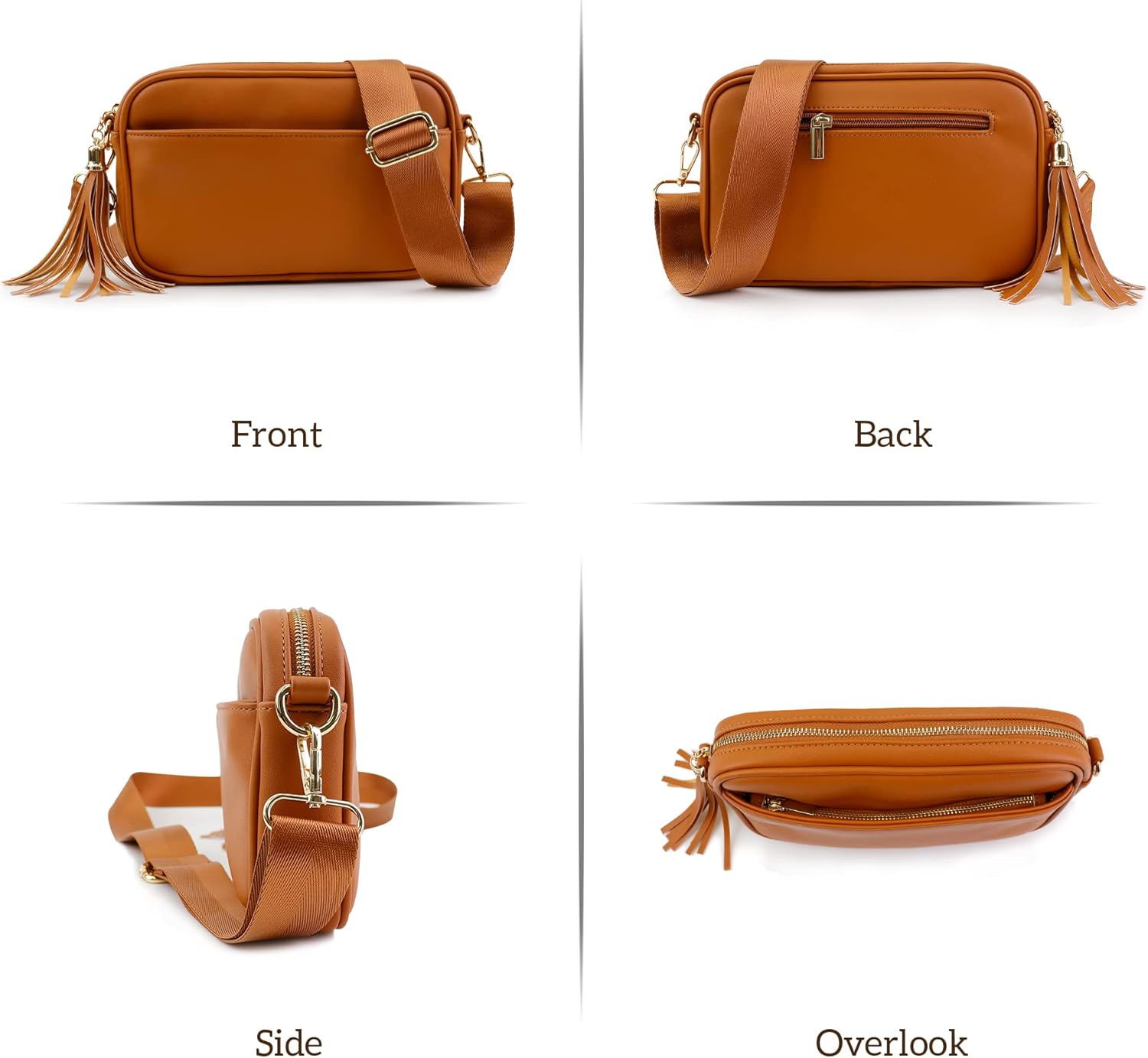 ORAD Crossbody Bags for Women, Cellphone Bags Card Holder Wallet Purse and Handbags - Image 3