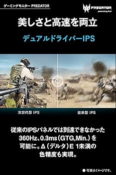 しーちゃんさん専用Acer 24.5型 Predator X25bmiiprzx しーちゃんさん専用Acer 24.5型 Predator X25bmiiprzx