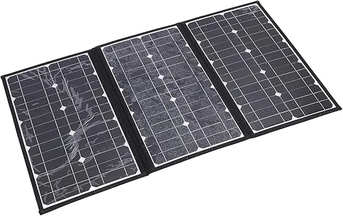 Miniatura 4 de Generic 200W Flexible Foldable Solar Panel Charger for RV Car Boat, Water Portable Solar Panel for Outdoor Activities