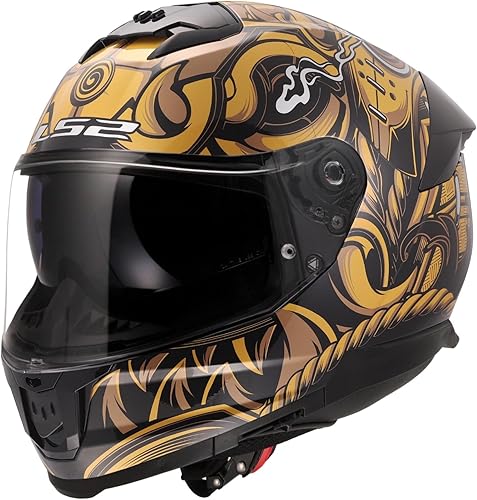 Miniatura 6 de Stream II - Casco integral para motocicleta con protector solar