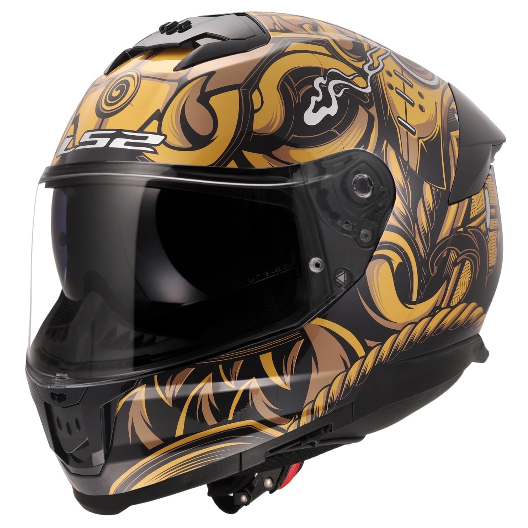 LS2 Helmets Stream II Full Face Motorcycle Helmet