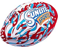 Vista 5 de Sunlite Sports Fútbol impermeable para césped, patio, piscina, playa, lago, parque, juguete acuático, juego al aire libre, para niños, adolescentes