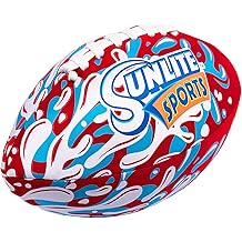 Sunlite Sports водоотпорен фудбал за тревник во задниот двор Базен на езерото Парк Вода играчка, игра на отворено, за деца деца тинејџери возрасни, семејна забава