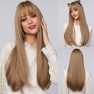 Amazon.fr : perruque blonde - Perruques / Extensions de cheveux, perruques  et accessoires : Beauté et Parfum