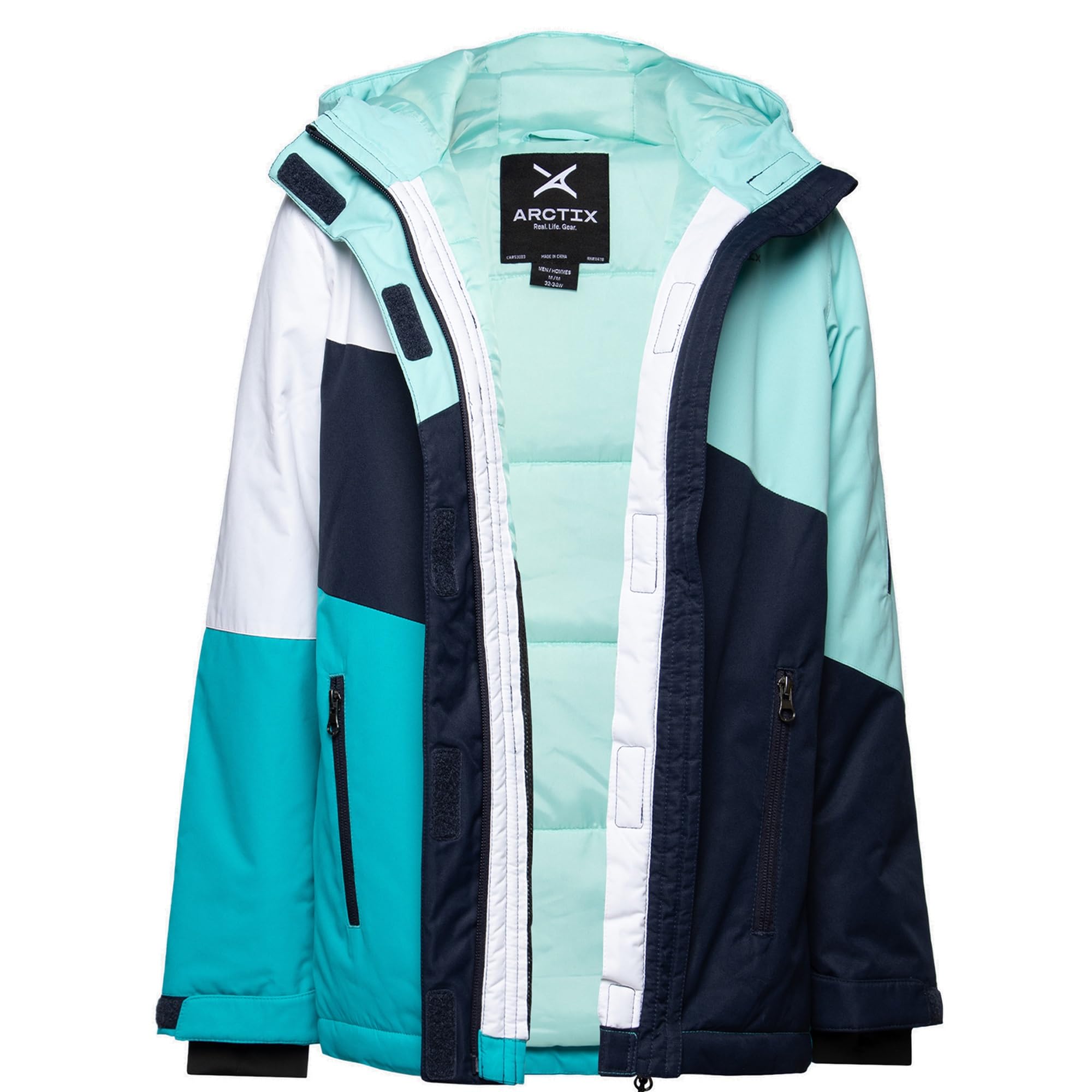 Veste imperméable Arctix Sunlight Mountain isolée et coupe-vent - 5