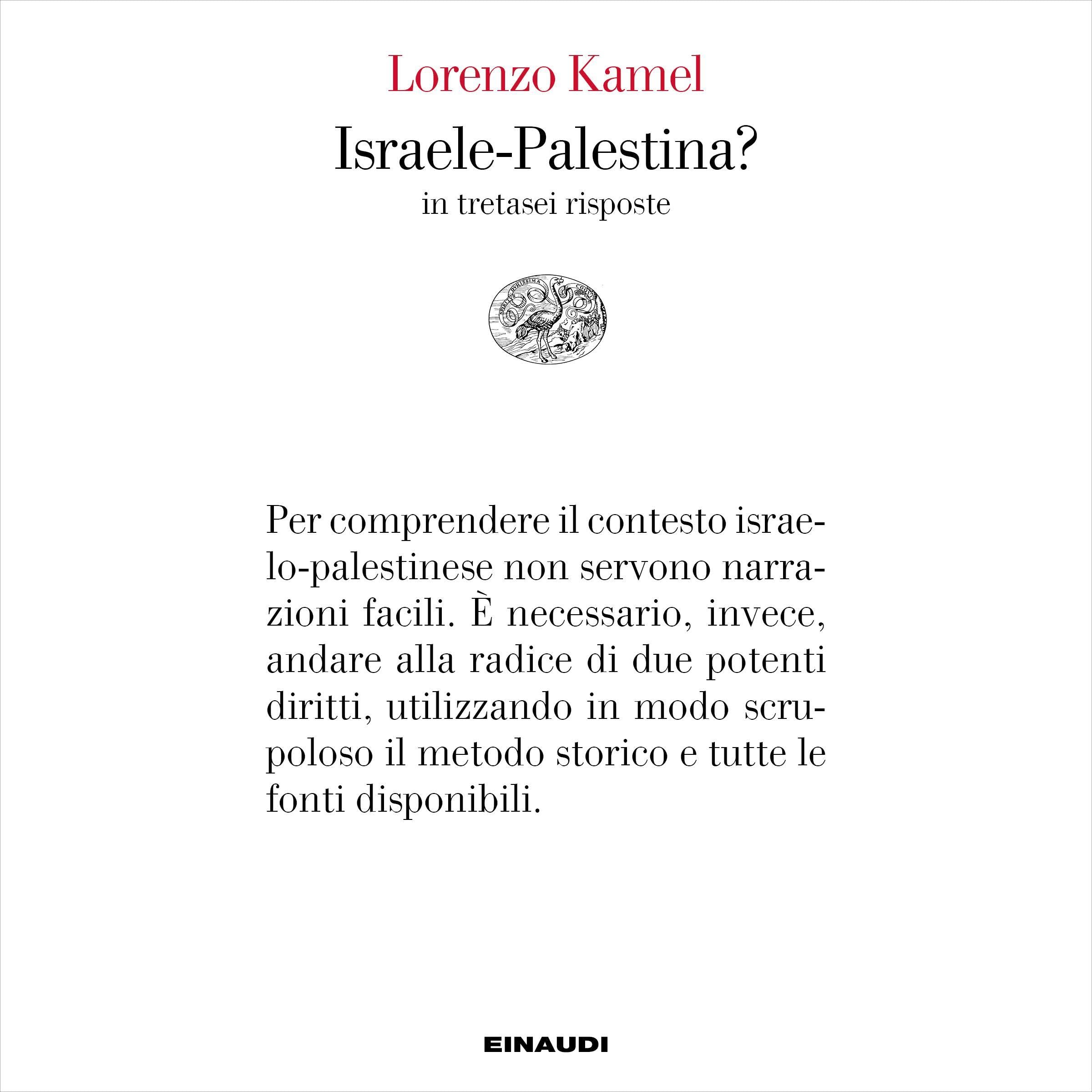 Israele-Palestina: in trentasei risposte