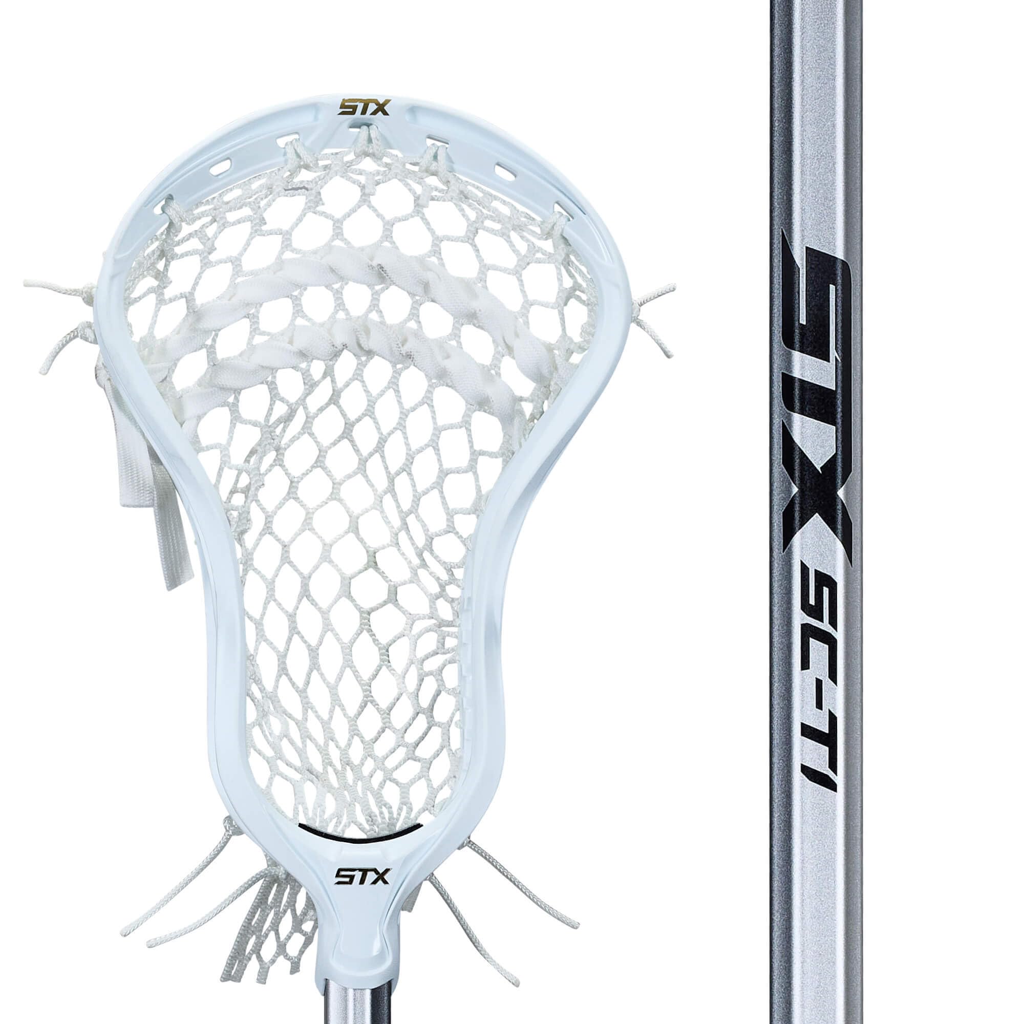 Amazon.com : STX Stallion 900 Complete Men's Lacrosse Stick w/Sc