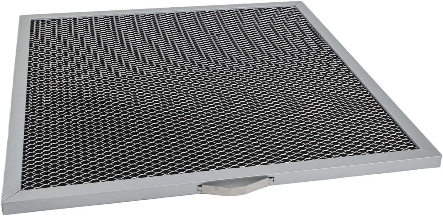 Range Hood Mesh Cover Replacement Parts，Compatible For QT2000 WA6500 8-inch X 3/8-inch Models Kitchen Range Hood Filter